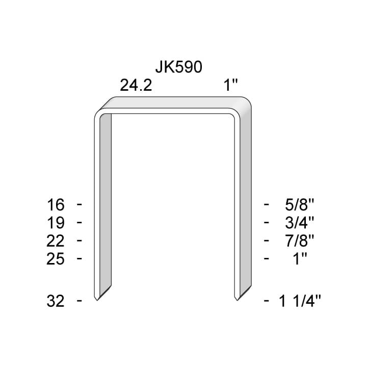 Staple JK590