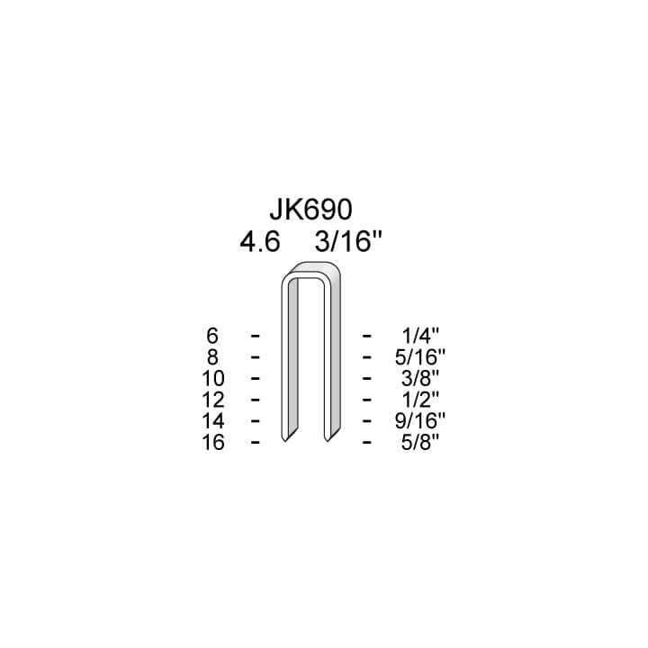 Staple JK690