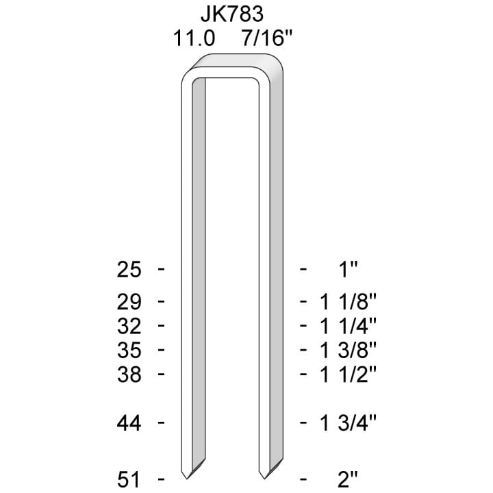 Staple JK783